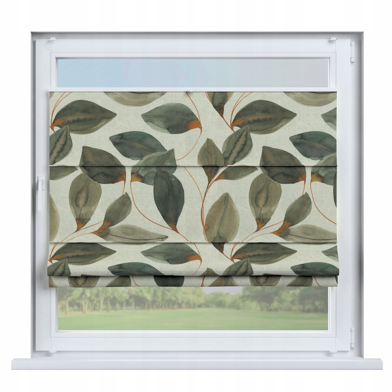 Dekoria Plisovaná roleta rímska Sicília 110x150 odtiene šedej