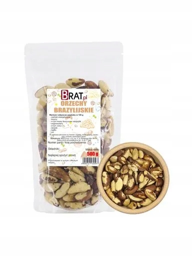 Brat Brazilské ořechy 500 g