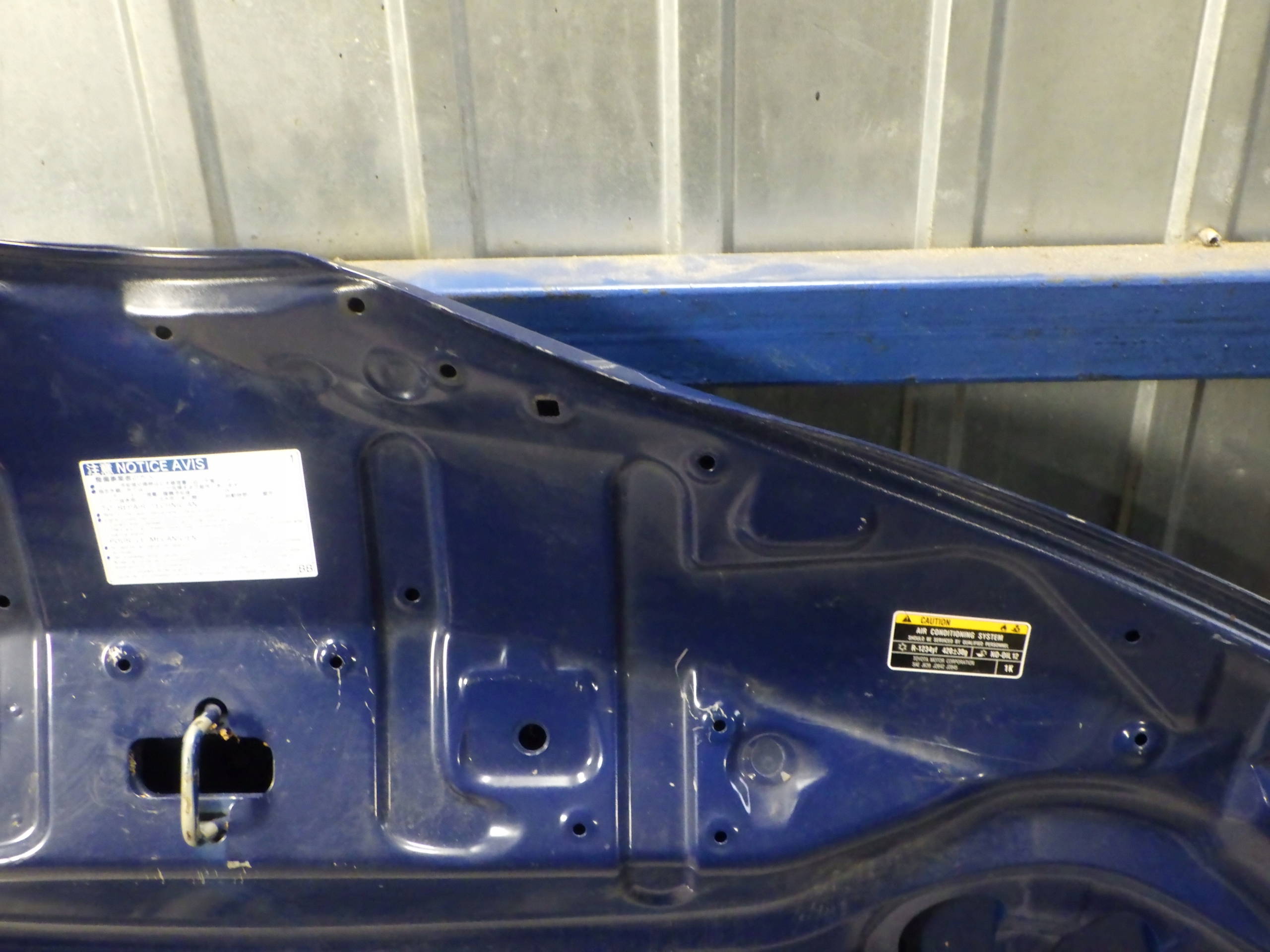 Motorhaube Toyota Auris E150 Bonnet Hood - Thumbnail 10