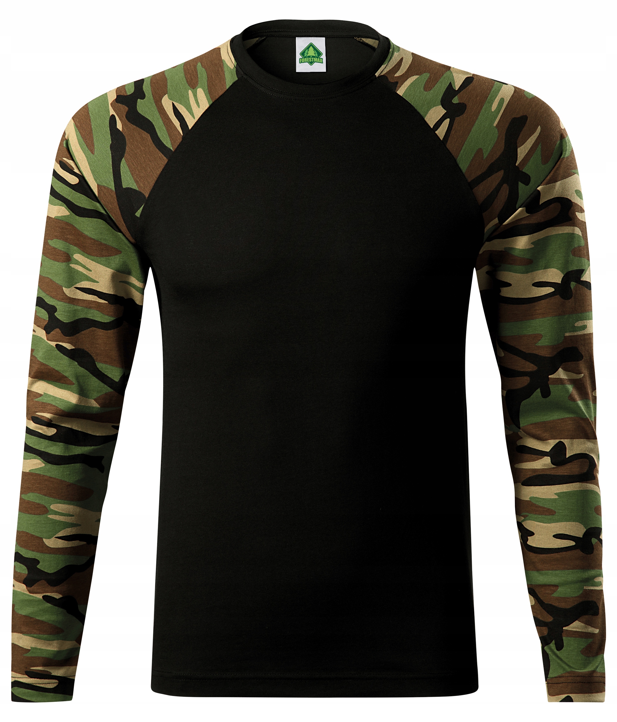 

Wojskowa koszulka Us Army kamuflaż Woodland Camo