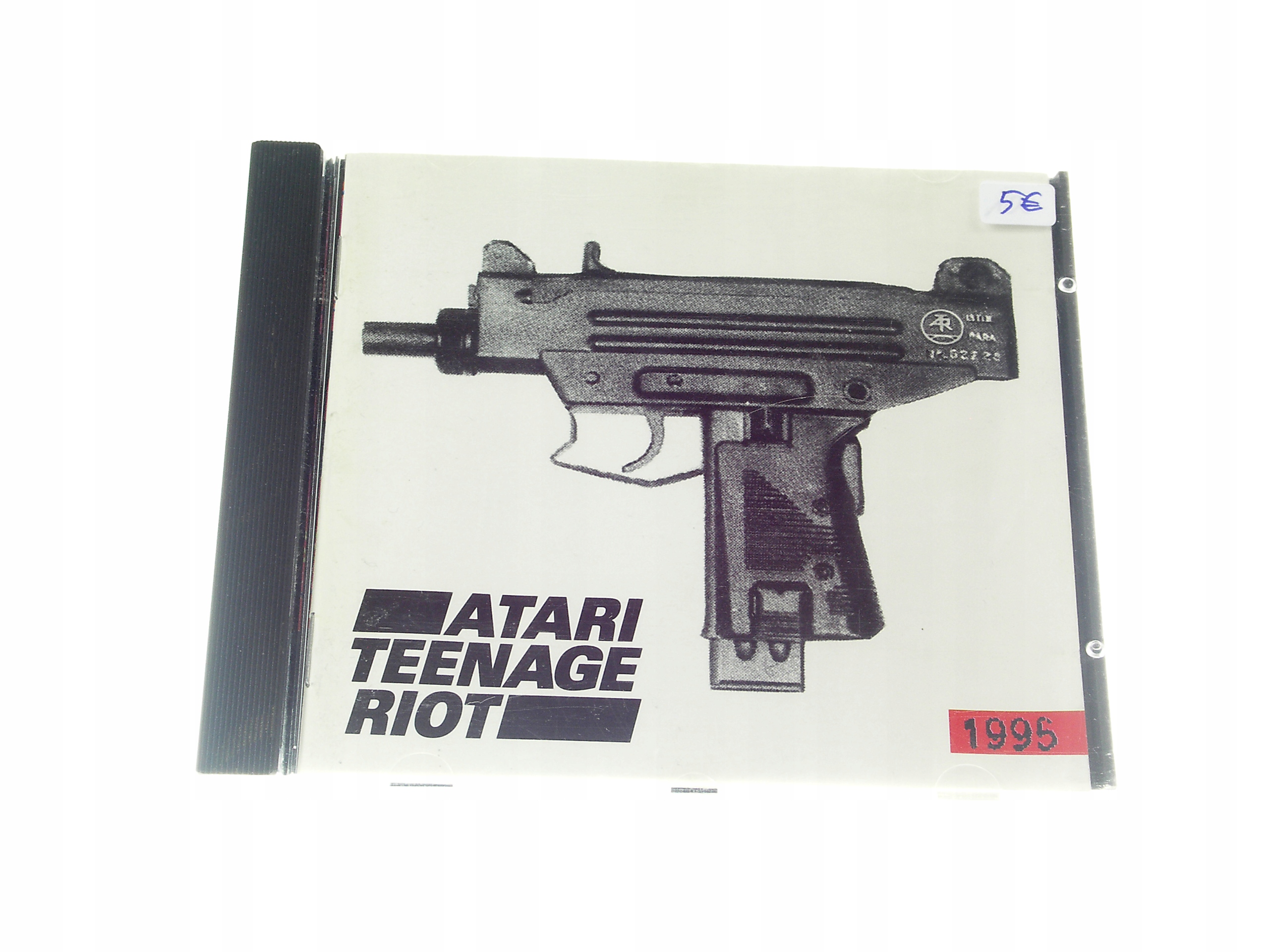 1995 ATARI TEENAGE RIOT CD • Cena, Opinie - Allegro