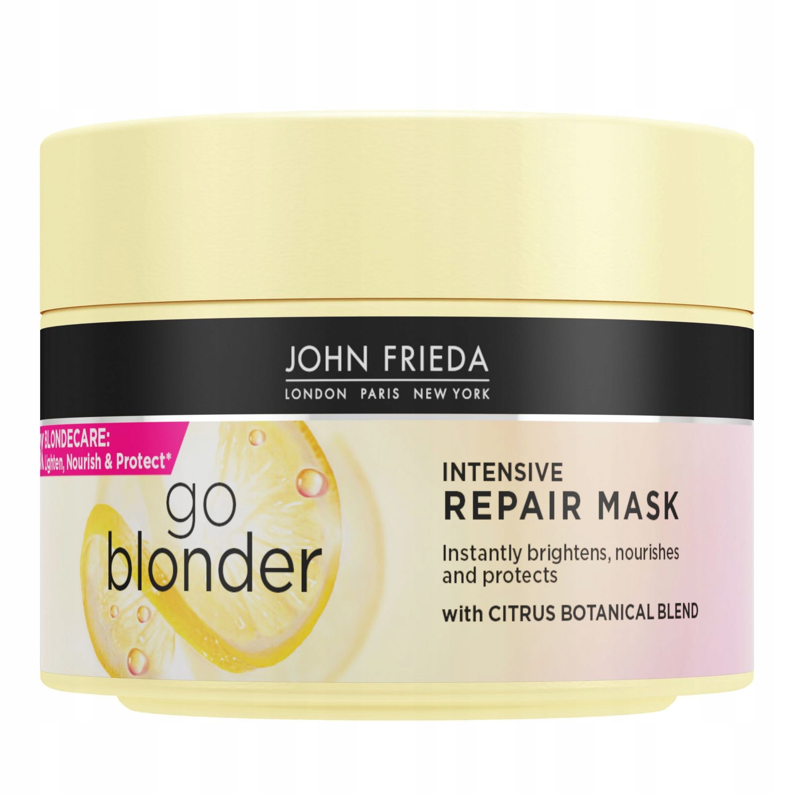 John Frieda Intenzivní Regenerační Maska Sheer Blonde Go Blonder 250 ML