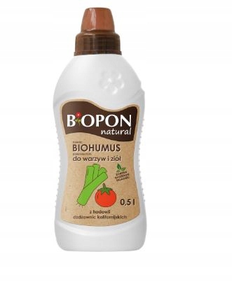 

Biohumus Do . Warzyw I Ziół 0.5L Biopon