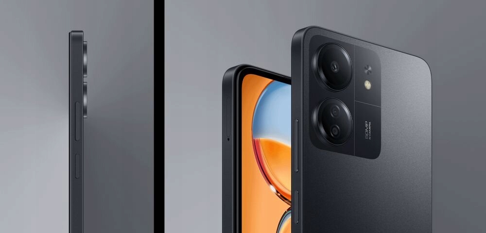 Smartfon XIAOMI Redmi 13C 4/128GB 6.74'' Czarny Kod producenta REDMI13C