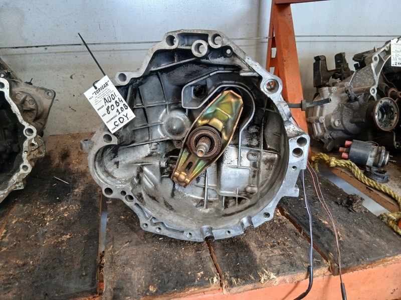prevodovka AUDI 80 B4 2.0B CDY