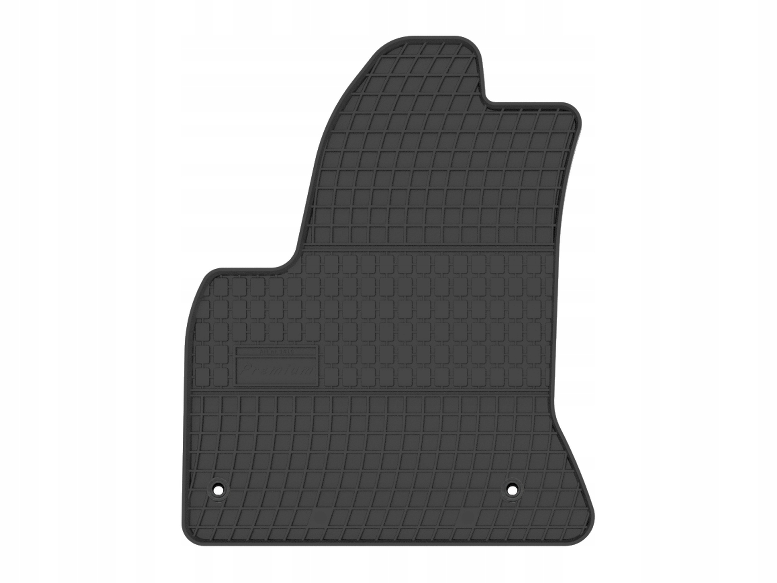 Dywanik gumowy kierowcy do Peugeot 5008 I 2009-2017 PilotPad rant do 1 cm
