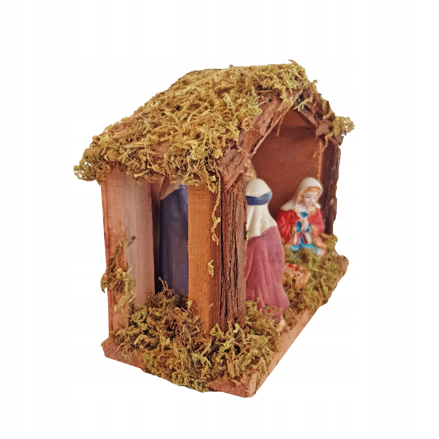 Szopka Bożonarodzeniowa, Święta Rodzina Stajenka Jezusek Prezent Marka inna