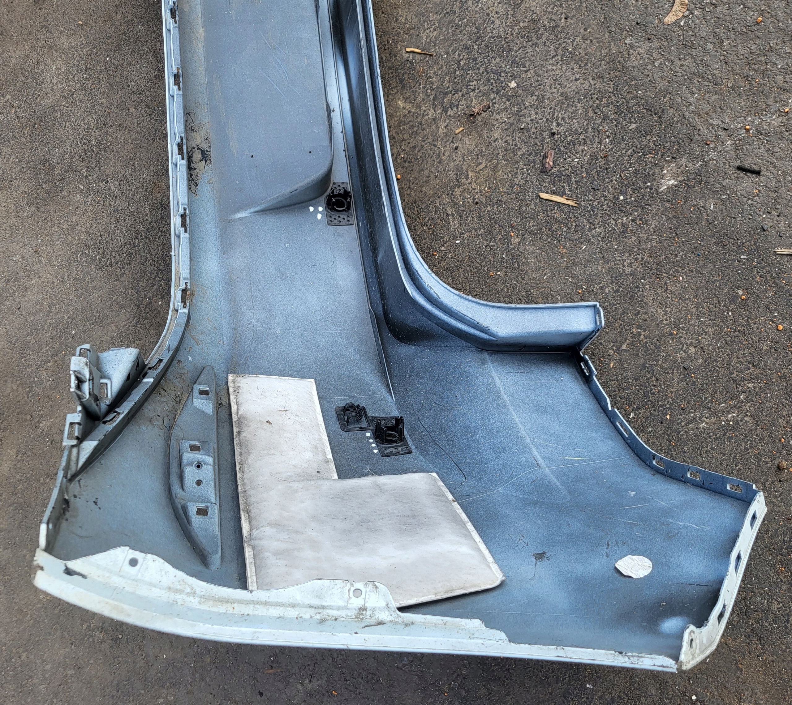 Stoßstange hinten heck Abschleppöse VW GOLF VII 7 5G HB OE