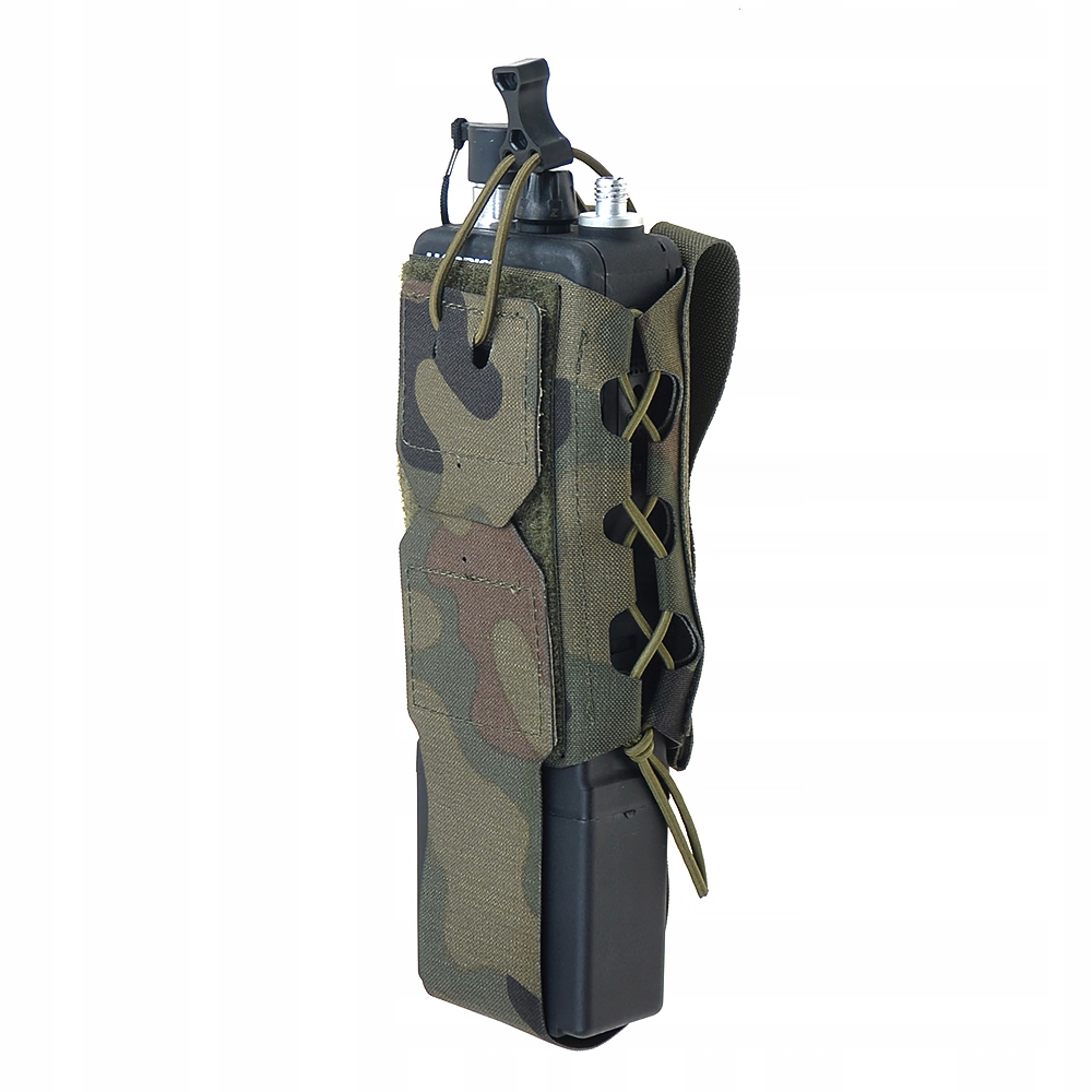 Templars Gear Kieszeń na duże radio PRC148/152 Harris Molle WZ93