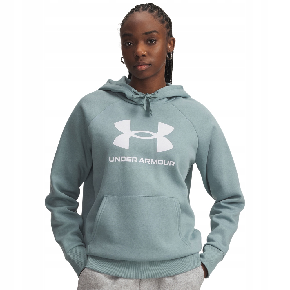 Under Armour Rival Logo mikina s kapucí s kapucí