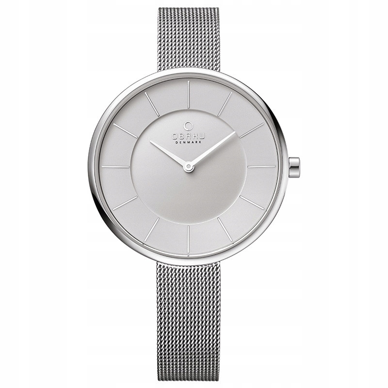 Dámské hodinky Obaku Denmark V185LXCIMC stříbrné