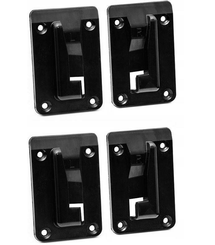 Qbrick System ONE Organizers Connect Adaptery Liczba miejsc do wieszania 1