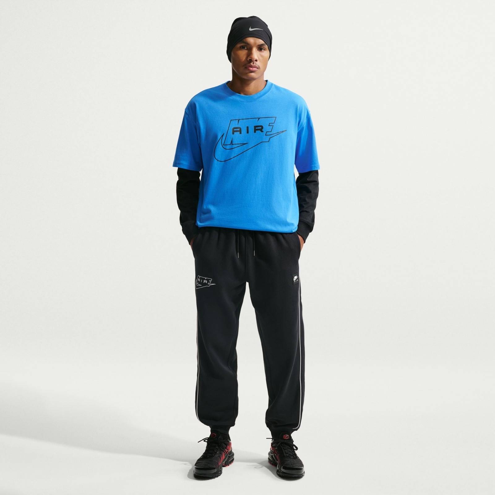 Pánské tepláky Nike Sportswear Air Mens Fleece Joggers
