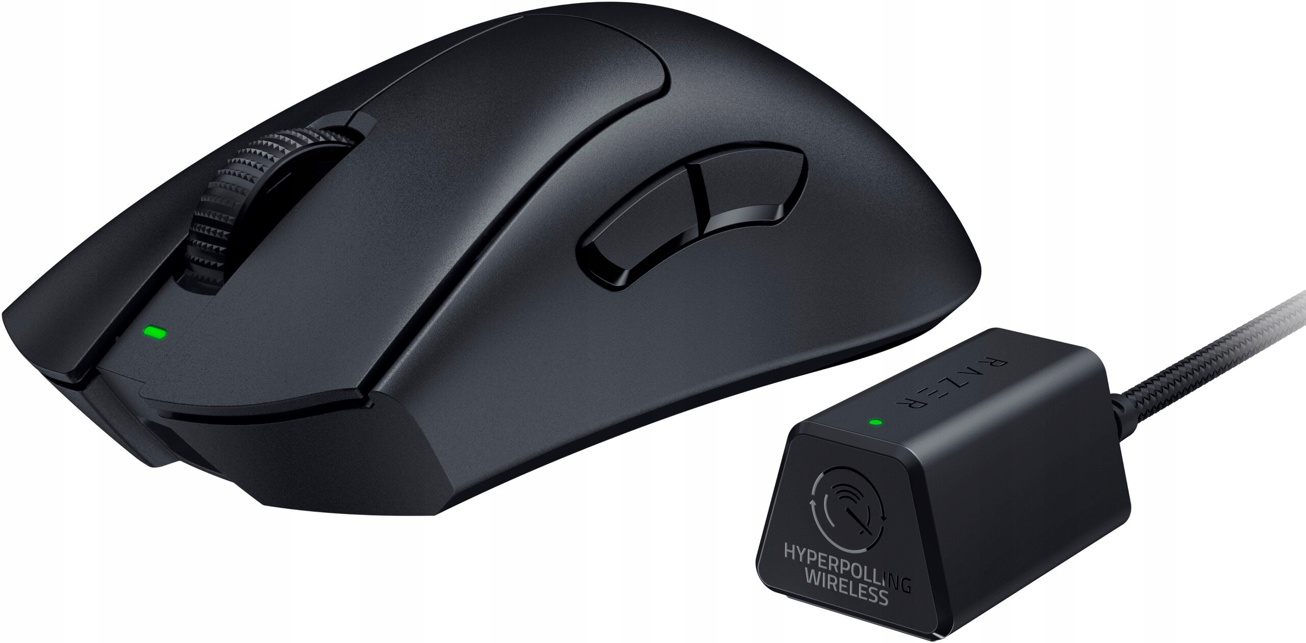 Myš Razer Deathadder V3 Pro HyperPolling Wireless Dongle Bundle optická/6