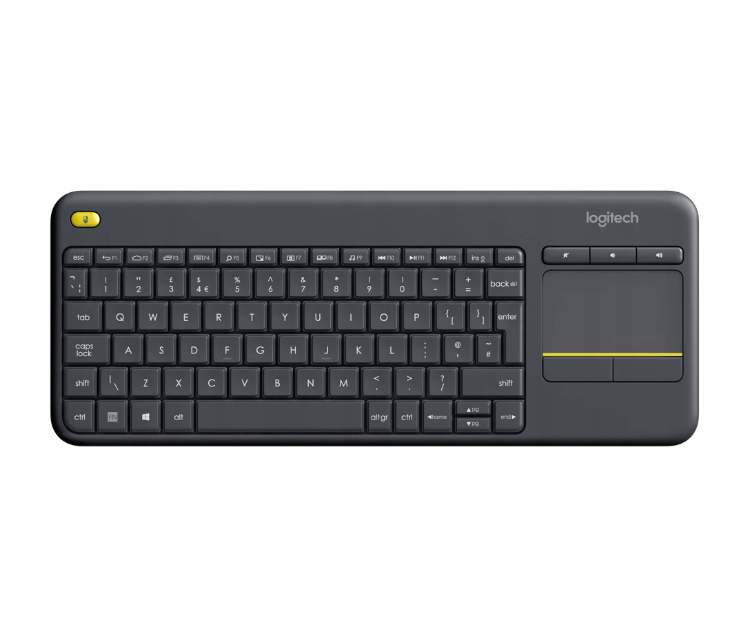 Logitech klávesnice K400, Cz/sk