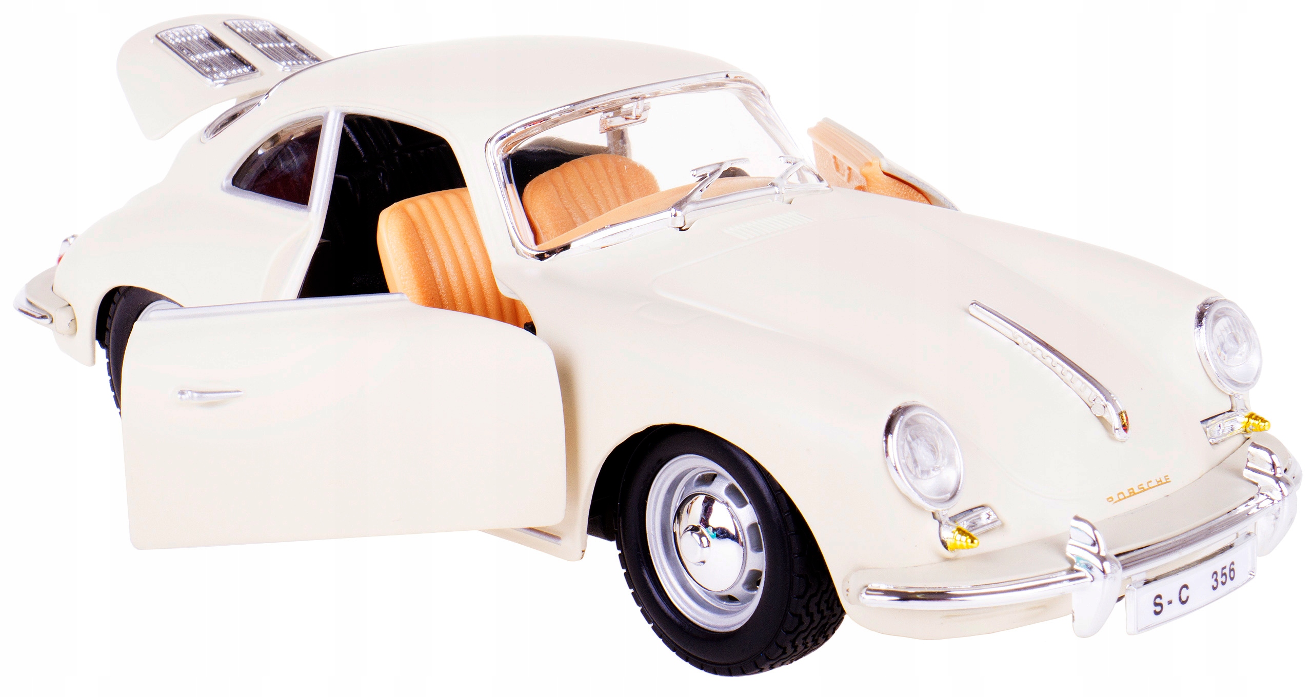 Porsche 356B Kupé `61 Model Kov Bburago 1:24 Kr