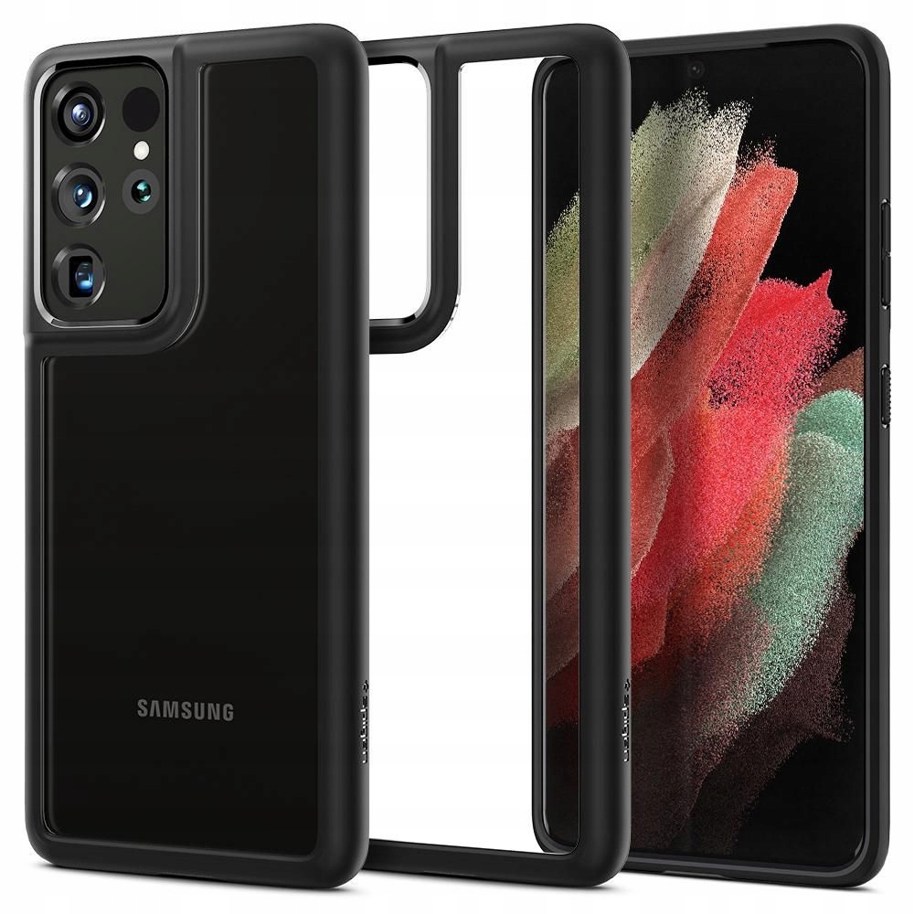 

Etui Spigen Ultra Hybrid Do Galaxy S21 Ultra