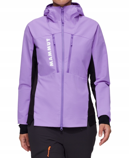 Mammut Aenergy So Hybrid Hooded kurtka damska softshell elastyczna Xs