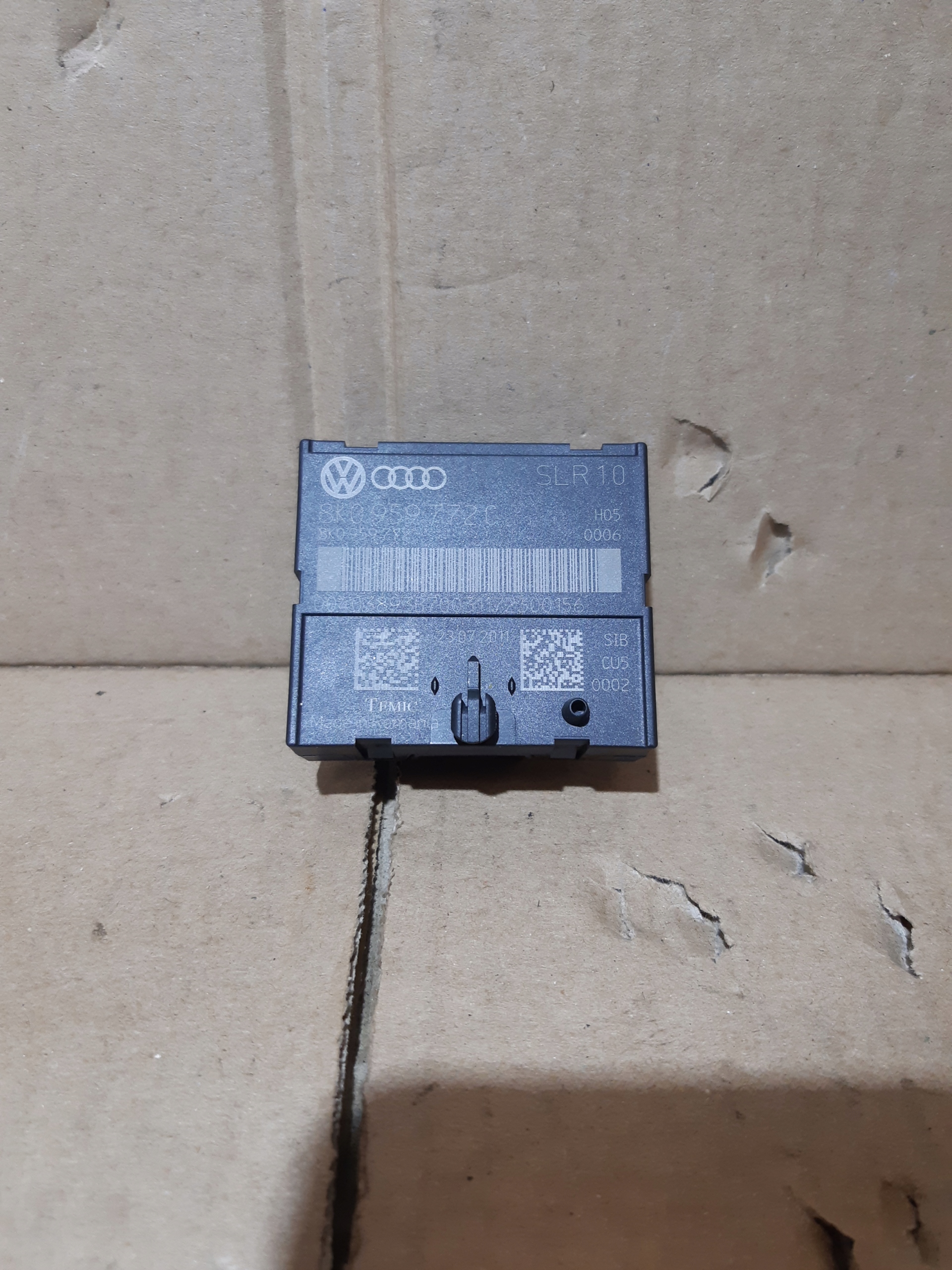 AUDI A6 C7 modul Bedienteil SITZ des Beifahrers 8K0959772C