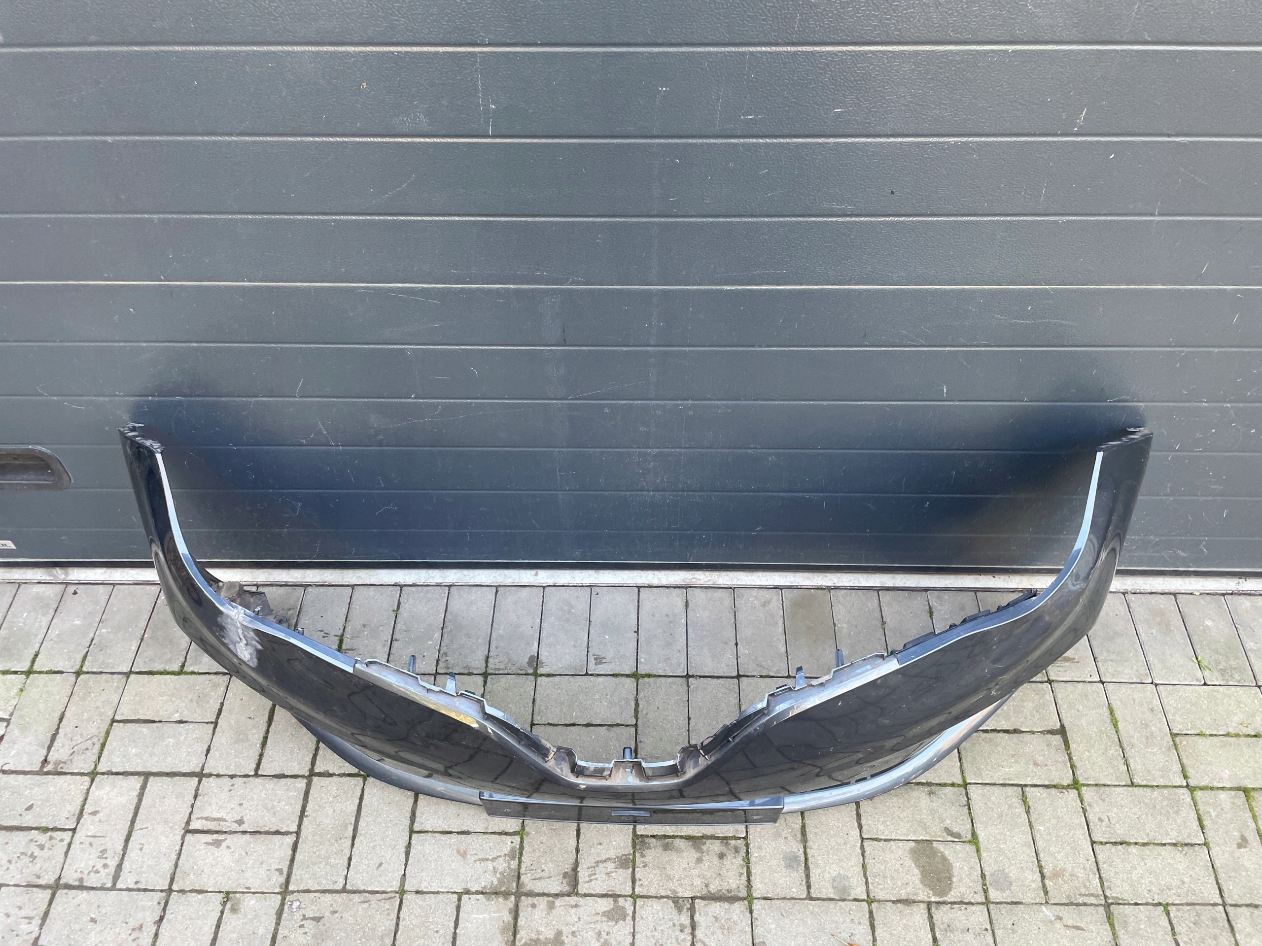 Renault Zoe Lift Frontstoßstange vorne