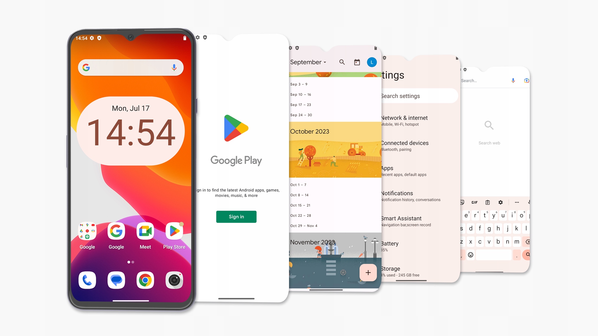 Smartfon Cubot Note 50 8 GB / 256 GB 4G (LTE) fioletowy Marka telefonu Cubot