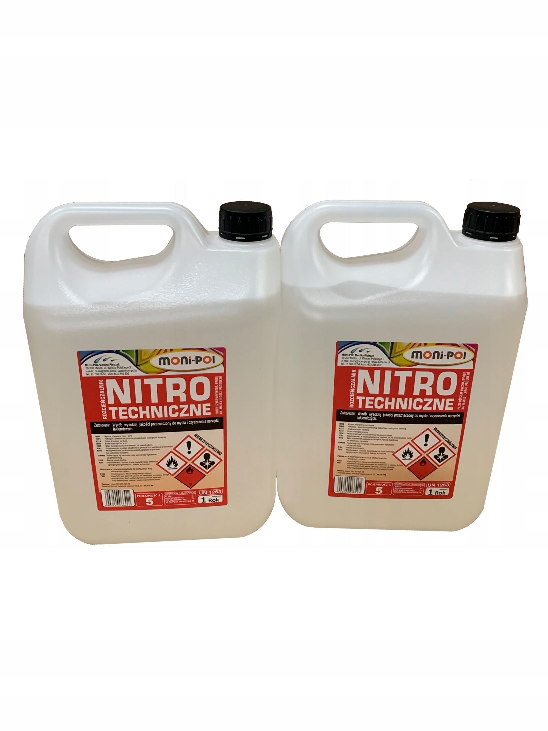 

Nitro Techniczne 2X5L Moni-pol!