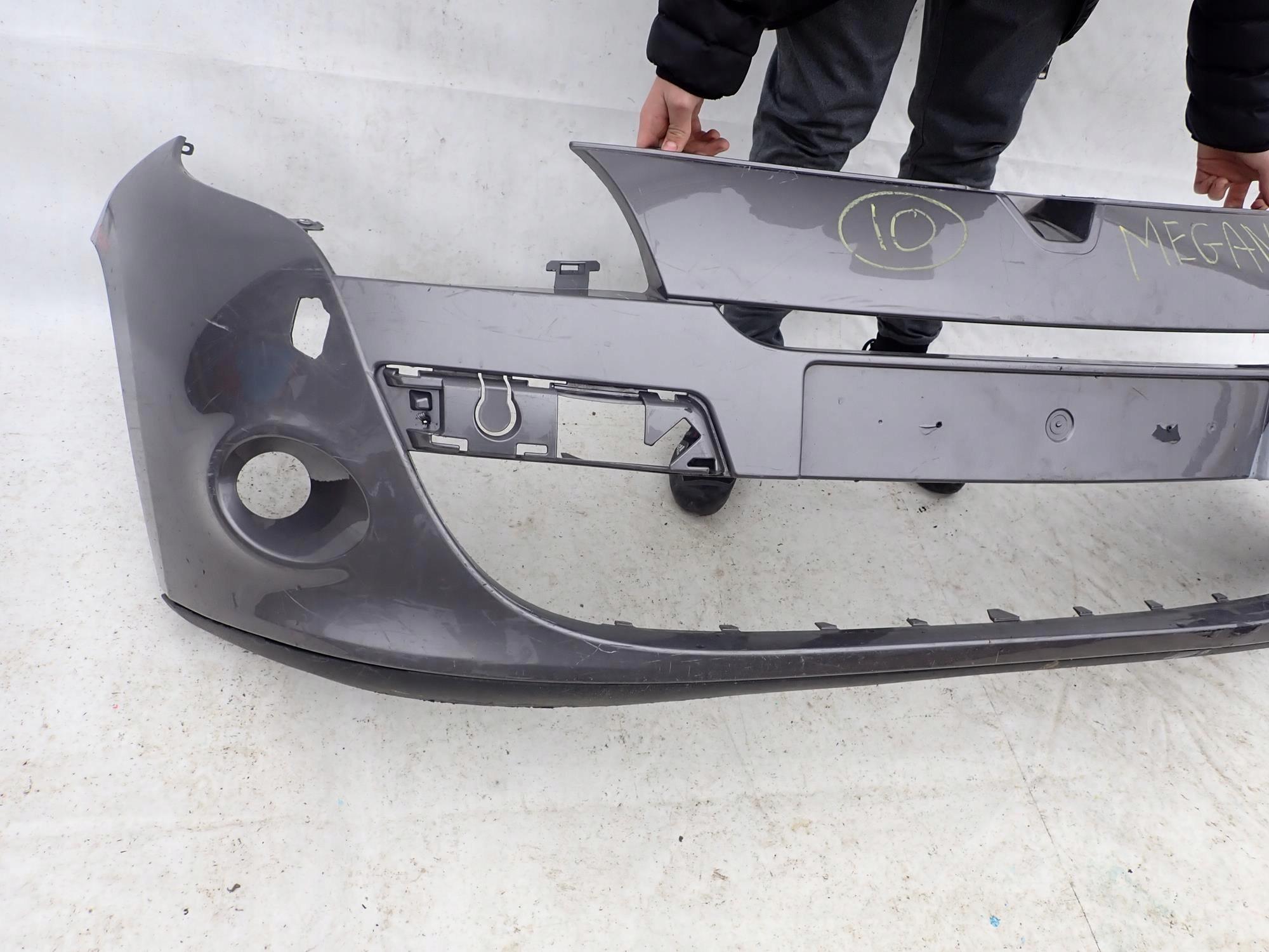 RENAULT MEGANE III 3 08-12 bumper front washer