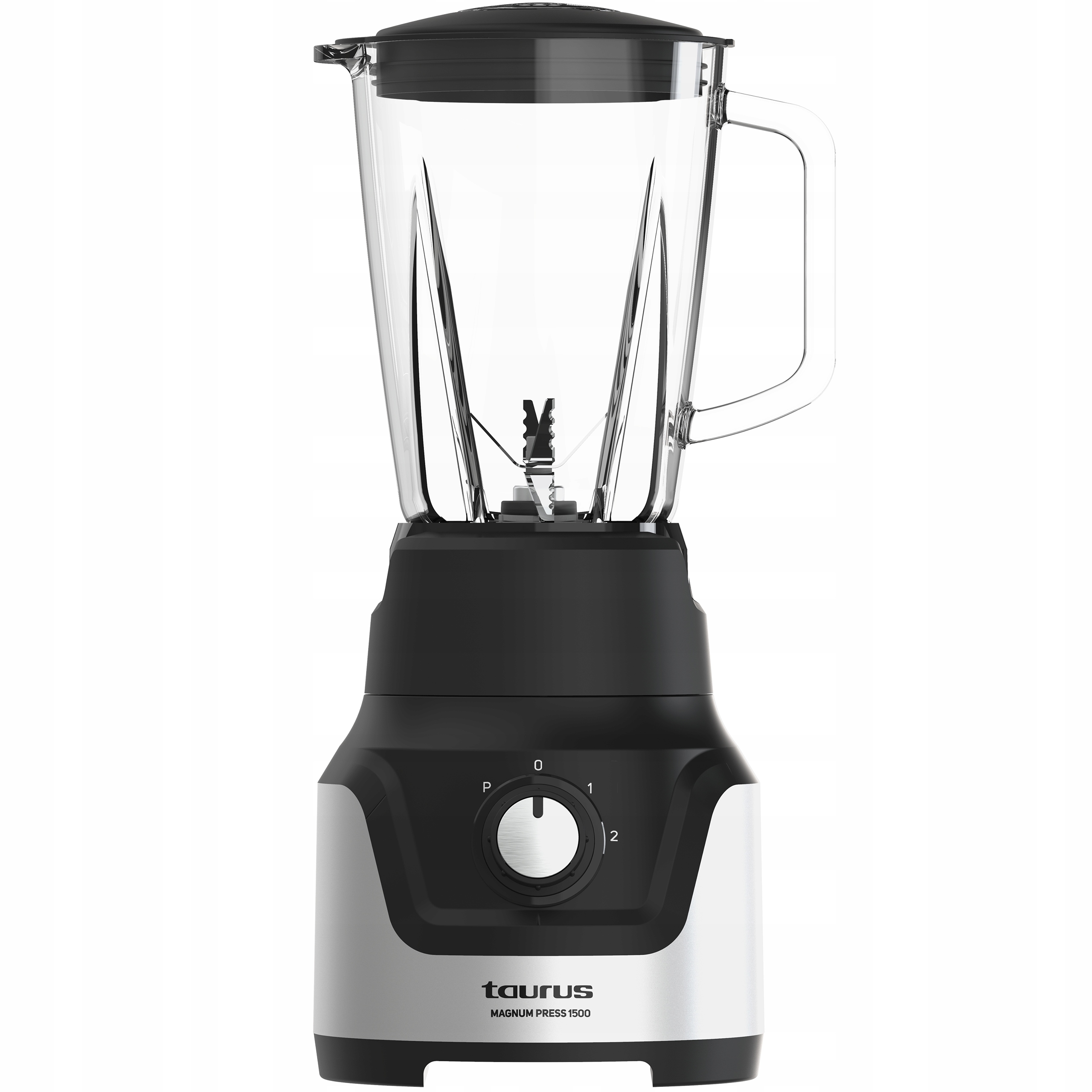 Skleněný Kalichový Mixér Na Smoothie Koktejly Taurus Magnum Press 1.5L