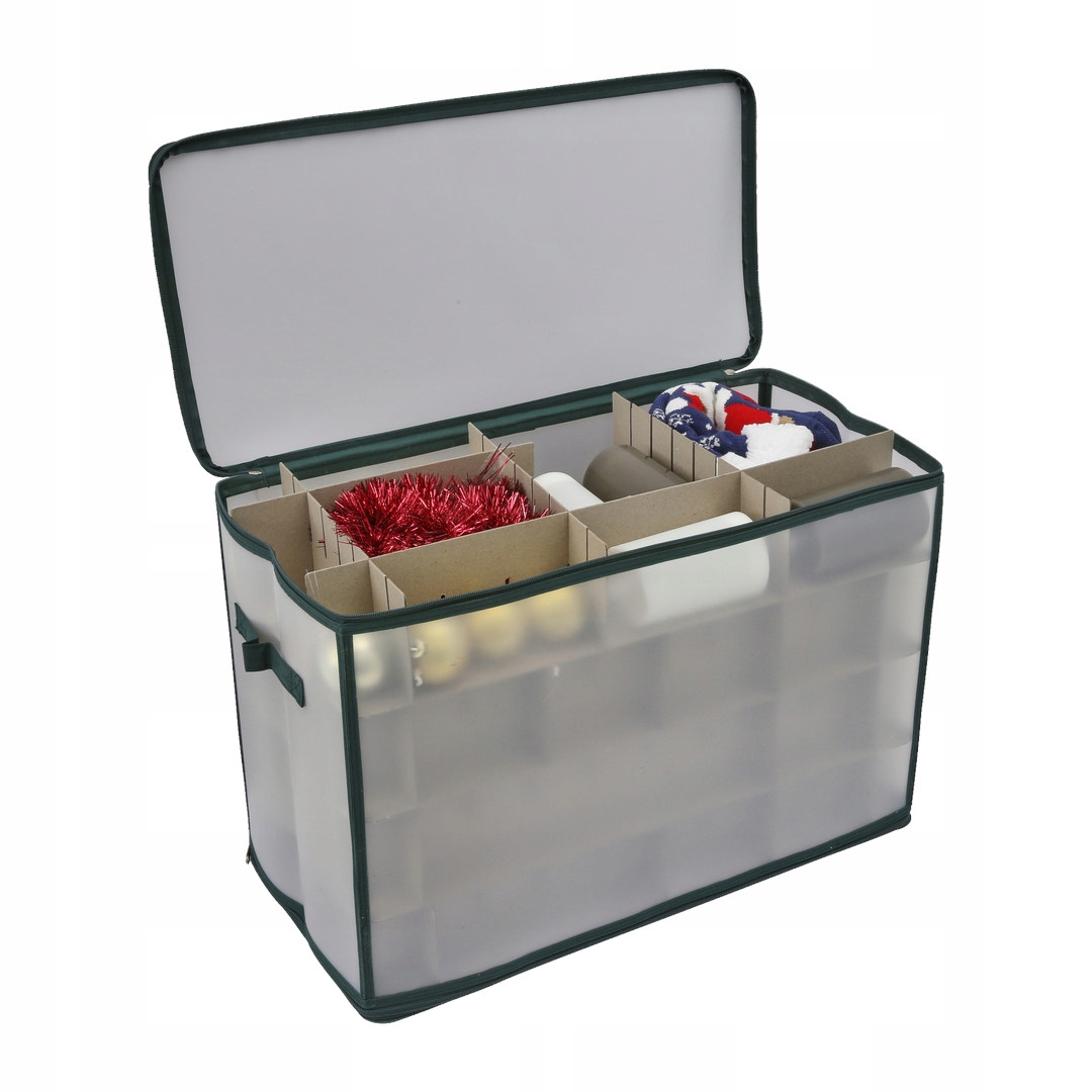 Krabička na vánoční vánoční baňky 60x30x40cm