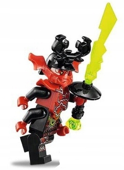 Lego 70596 @@@@ Kozu njo223 Zbraň @@@ figurka ze sady