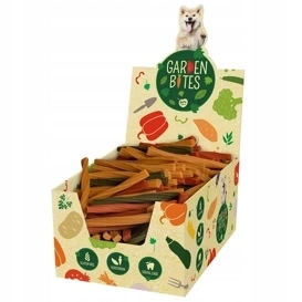 Levně Zubní spirálky Garden Bites ``XL`` 25cm 80g 48