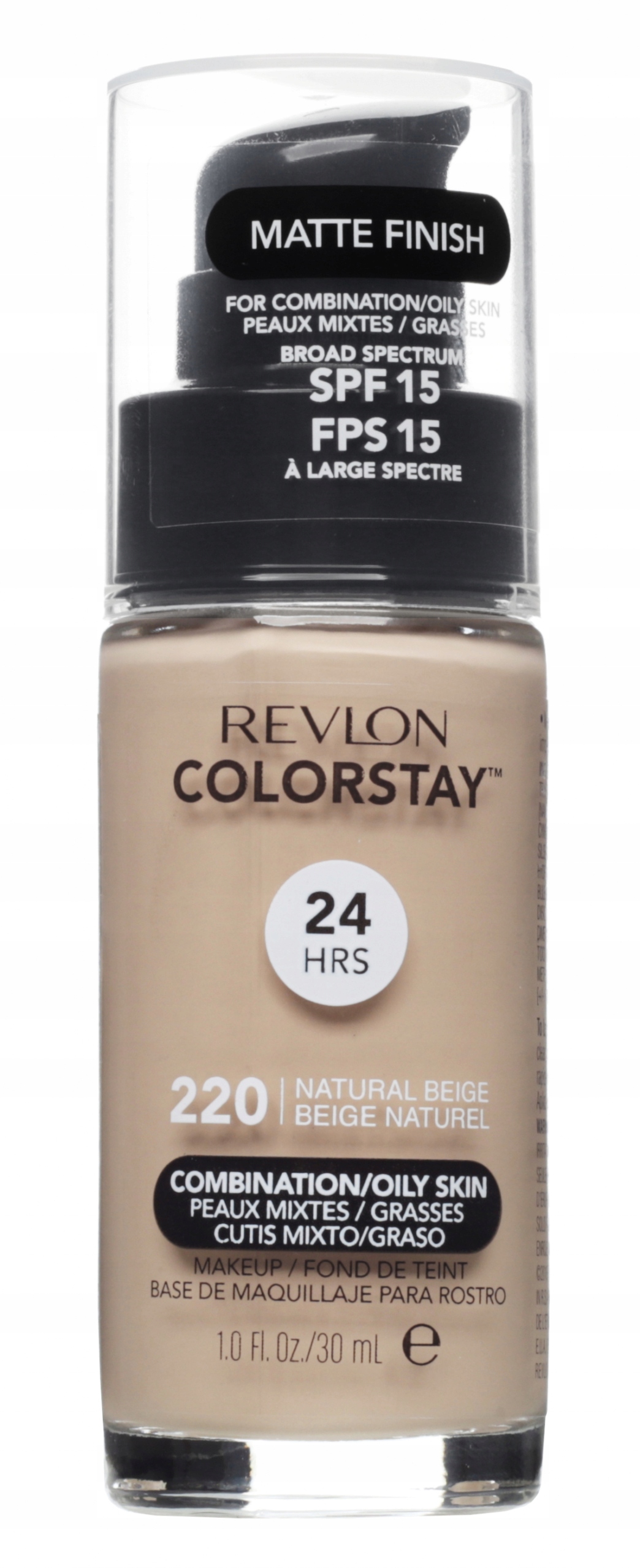 

Revlon Podkład Cera tłusta/mieszana 220