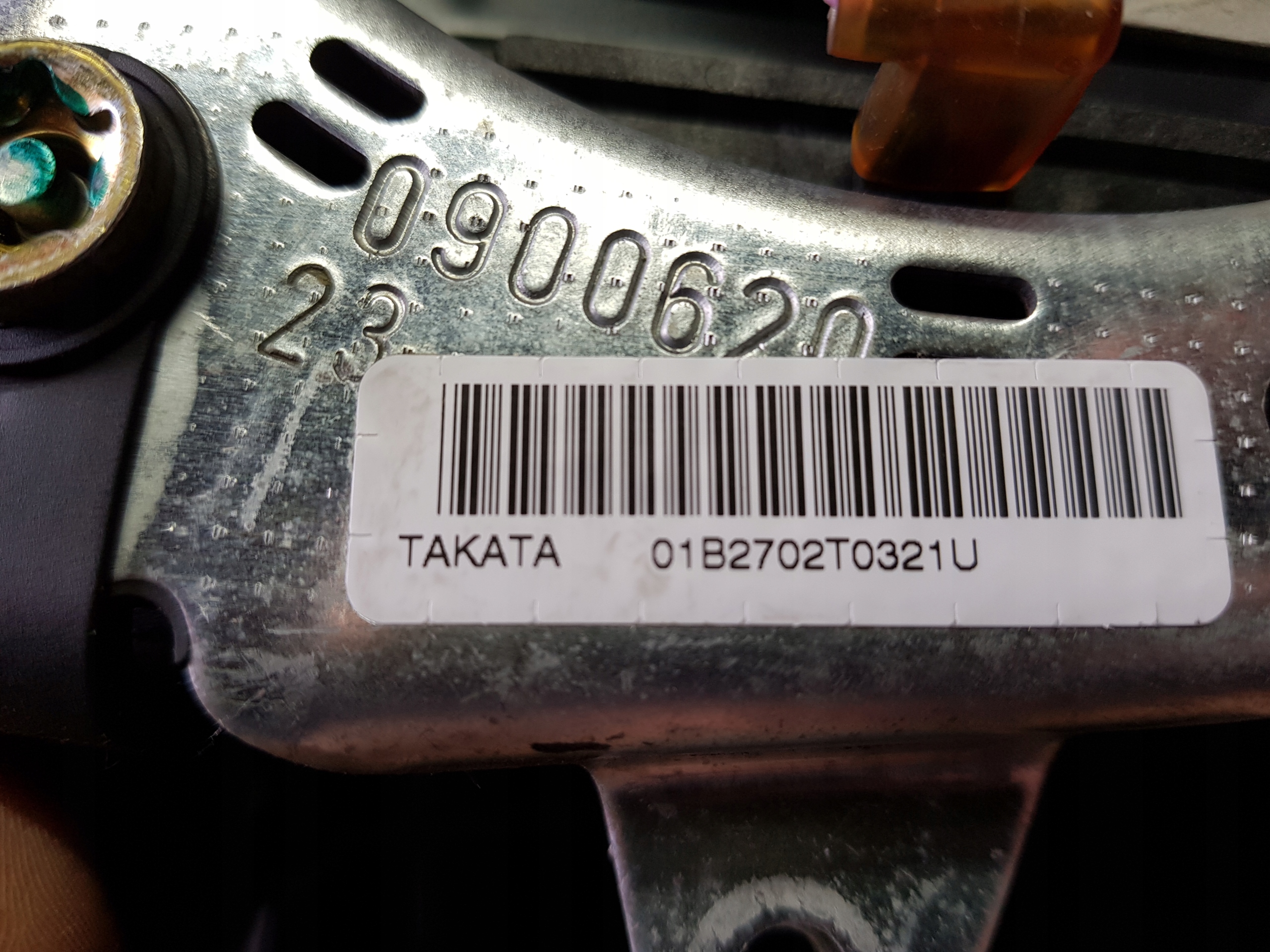 BMW E46 PDUSZKA AIRNAG driver´s LIFT