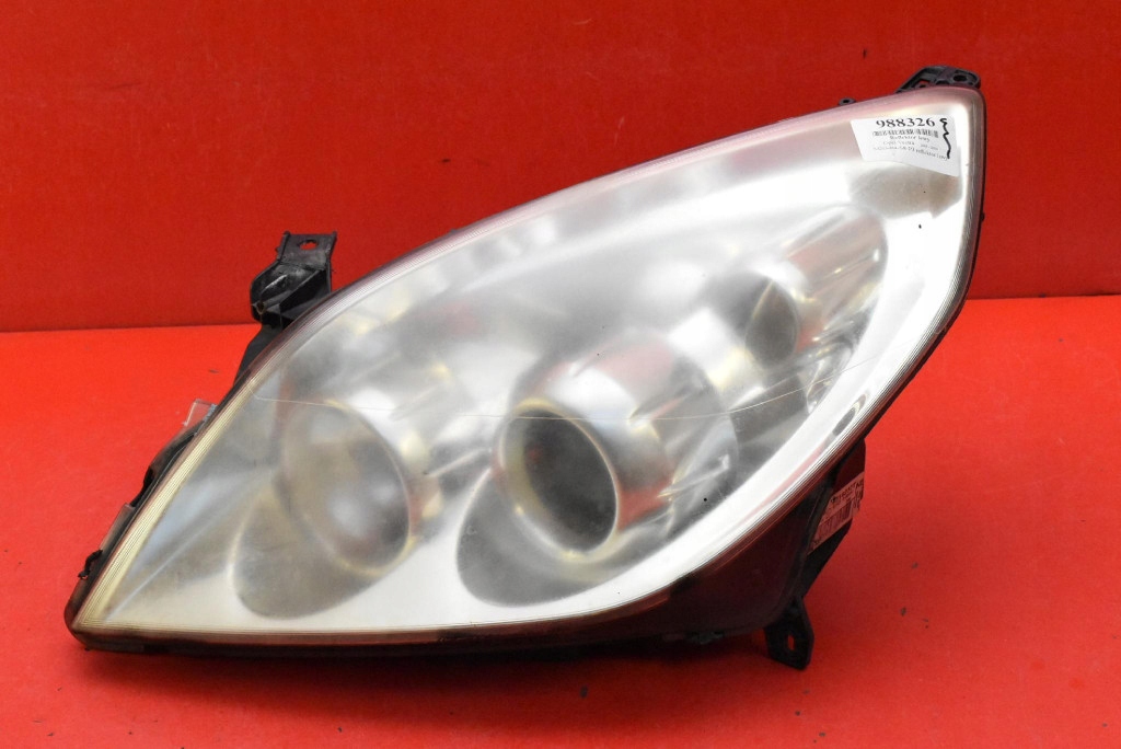 REFLEKTOR left light front lens EU 93192377 OPEL VECTRA C LIFT 05-09