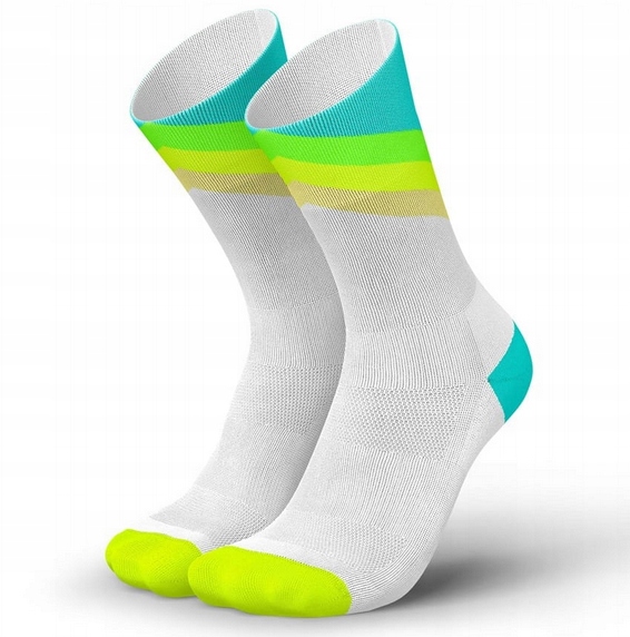 Incylence Skarpetki biegowe Running grades blue canary Rozmiar 39-42