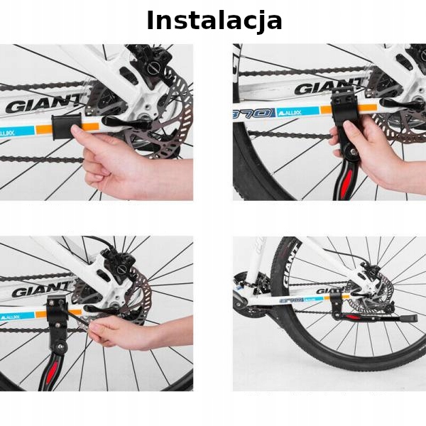 Regulowana stopka rowerowa ROCKBROS 2011-7ABK Model 2011-7ABK