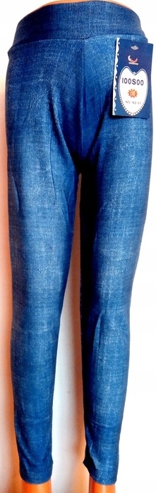 

Dziecięce legginsy Getry 140-146