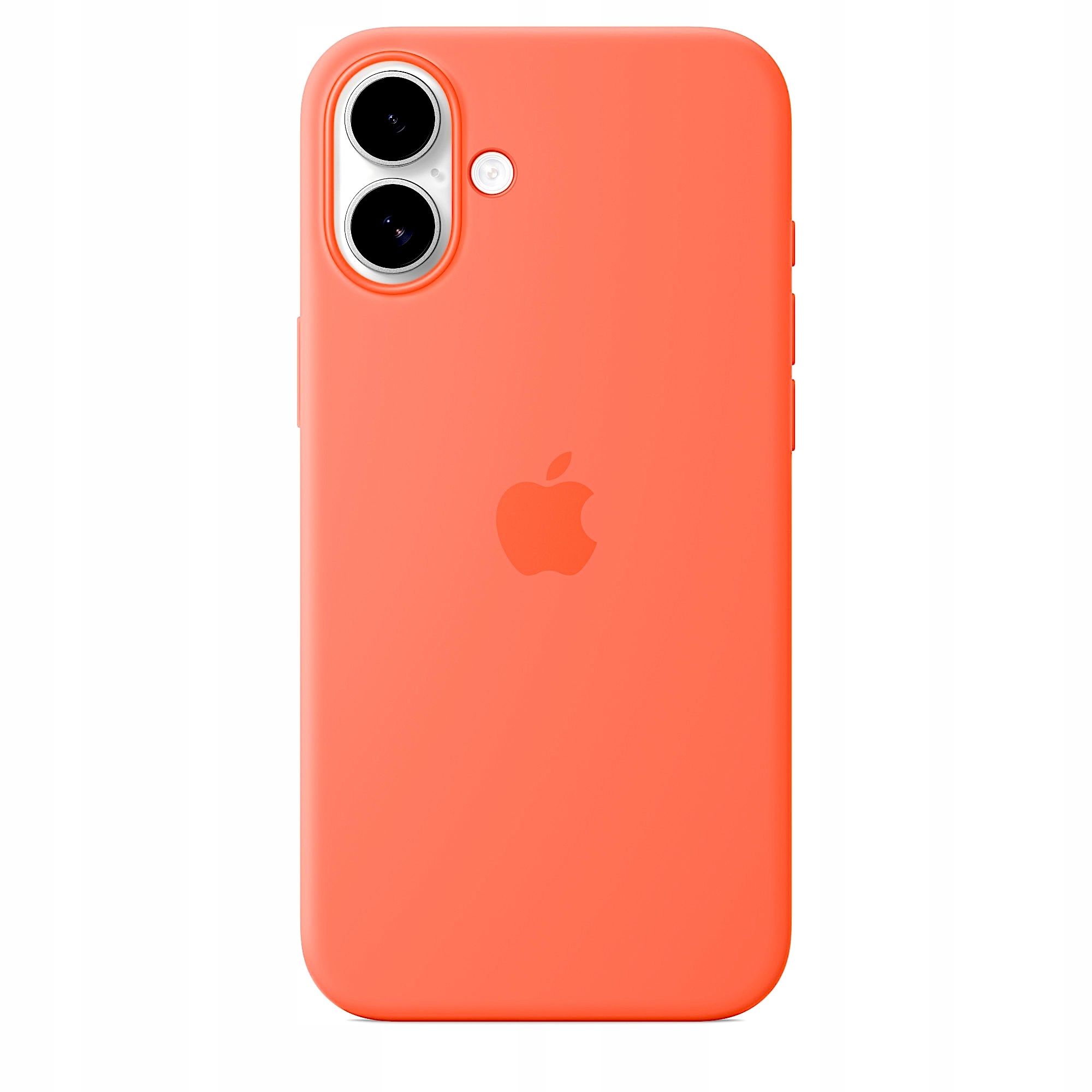 Silikonové pouzdro na iPhone 17 Oranžové Silicone Case Orange