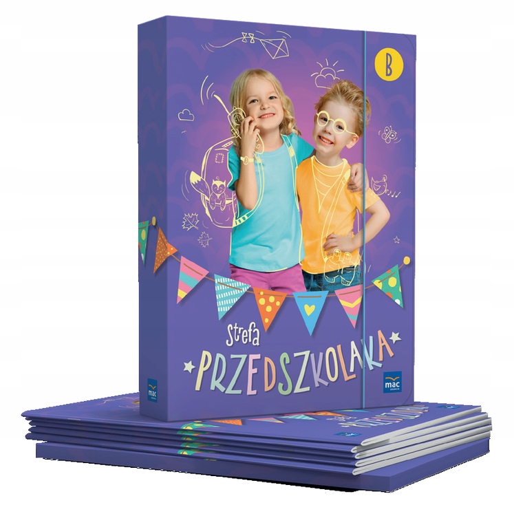 

Strefa Przedszkolaka Poziom B Pakiet 5 Lat Mac