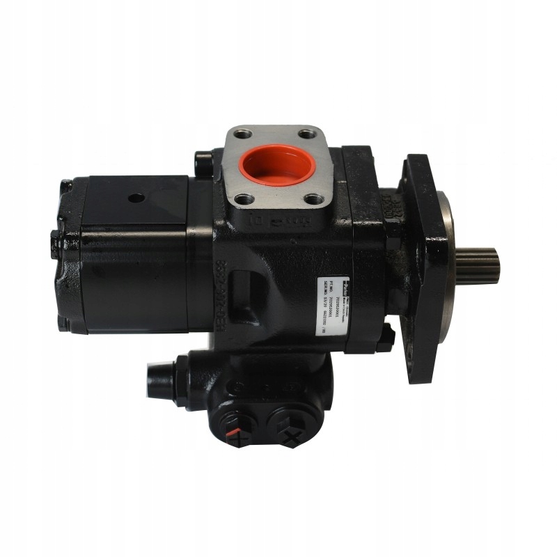 Hydraulická Pumpa Oem Parker Teleskopický Nakladač Jcb 531-70, 530-70