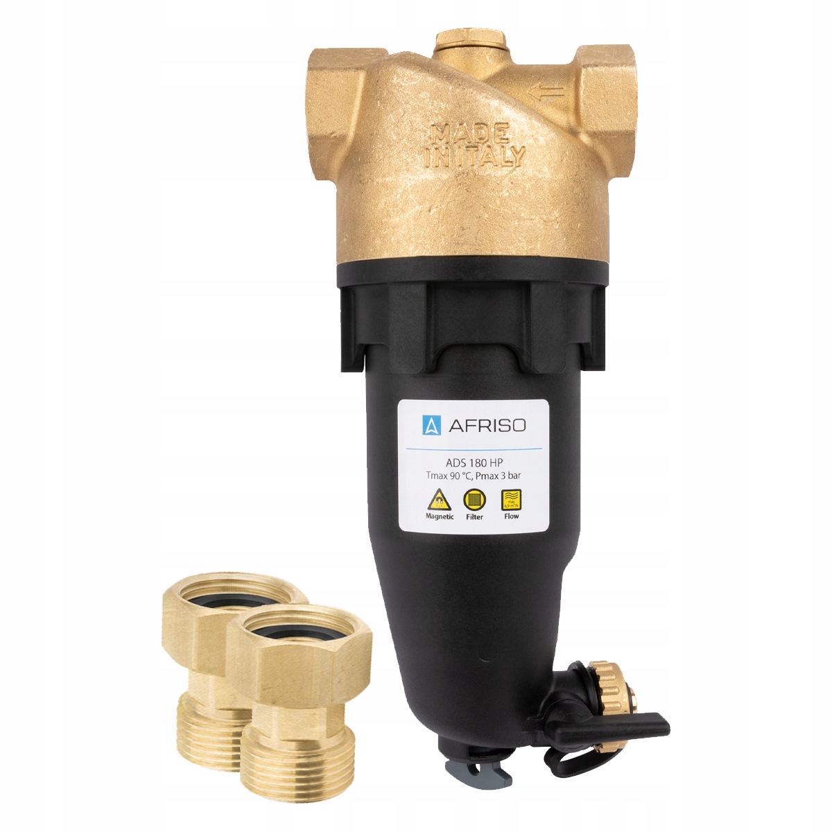 

Filtr Magnetyczny Separator Pomp Ciepła 5/4 Afriso