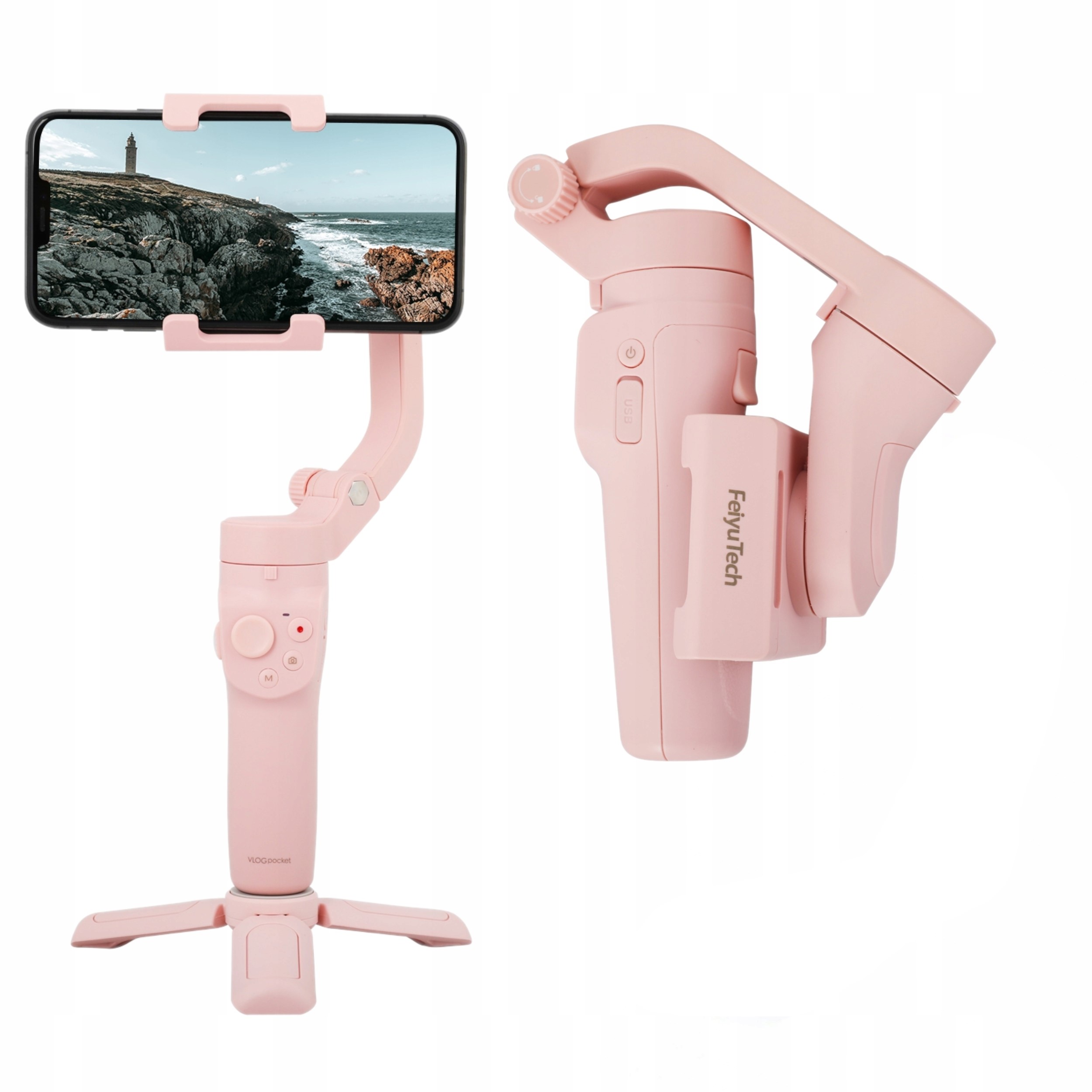 Stabilizator FeiYuTech Vlog Pocket 2 do smartfonów