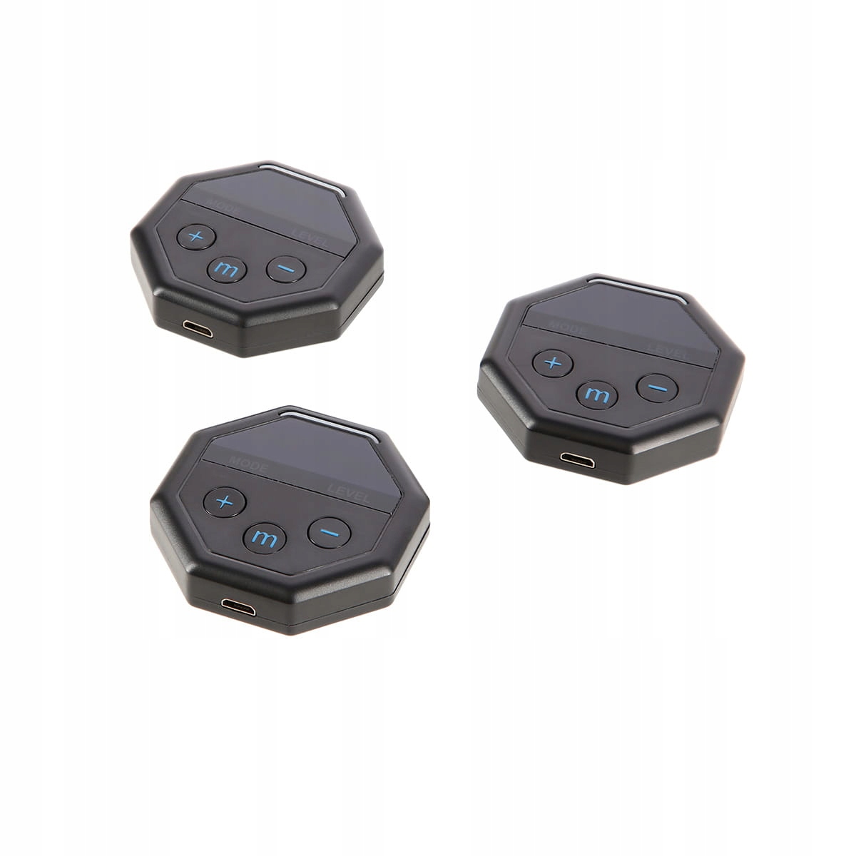 ELEKTROSTYMULATOR MIĘŚNI SUPER ABS MASTER PRO HMS TRENING STYMULATOR Partie ciała brzuch ramiona