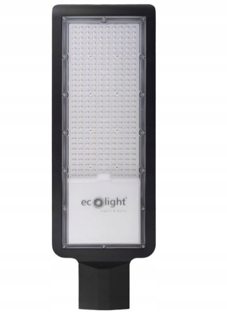 Grafitová pouliční lampa 200W 18000lm 5000K Eco Light EC20482