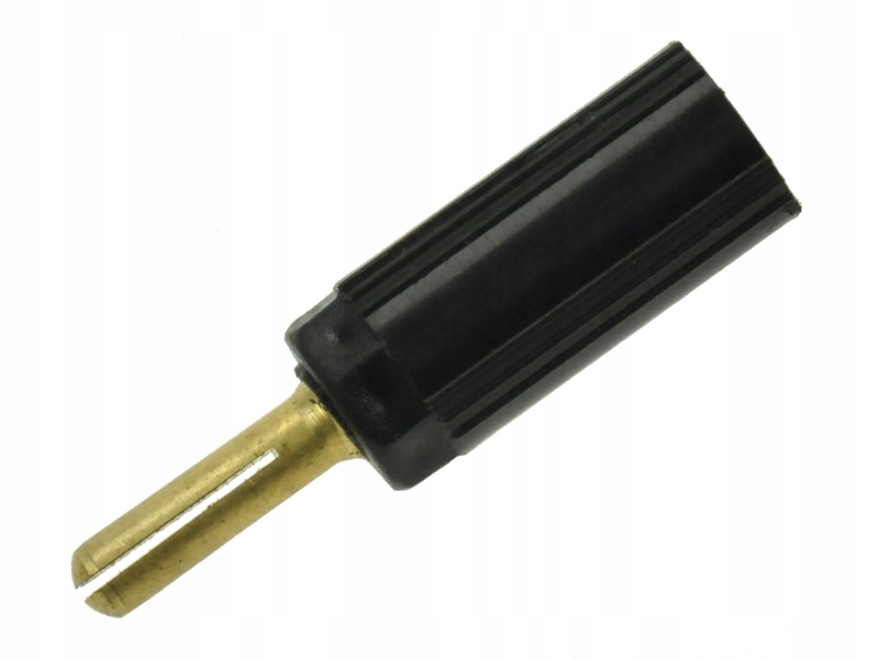 

Wtyk bananowy 4mm 37mm