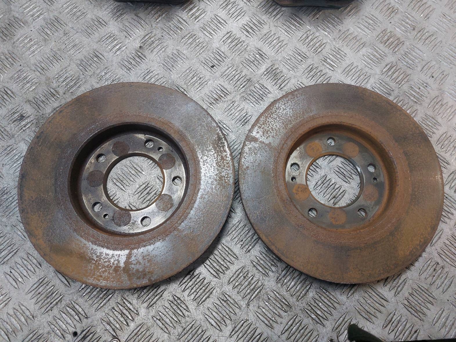 discs brake rear part + calipers KIA CEED III
