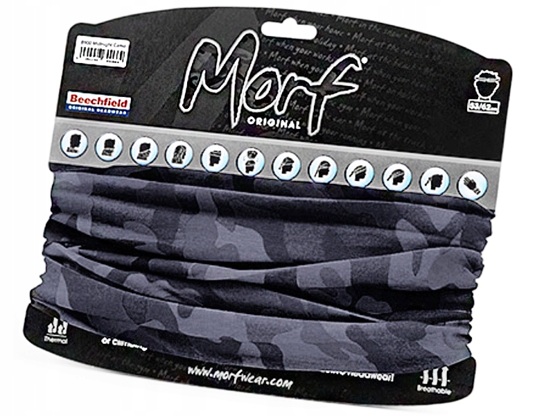 BANDANA CHUSTA BANDAMA SZAL KOMINIARKA CIEMNE MORO Marka Beechfield