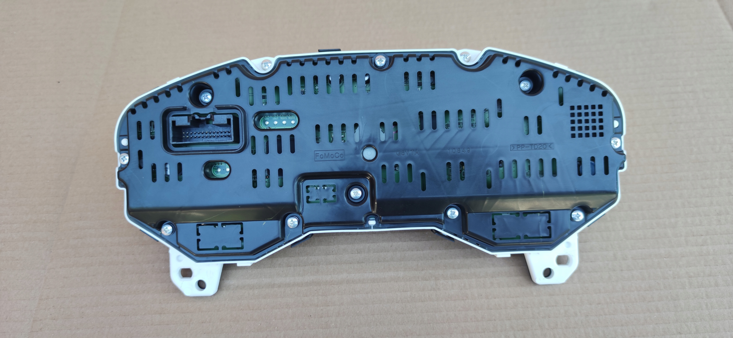 FORD MONDEO MK5 Fusion 2.0 спидометр часы