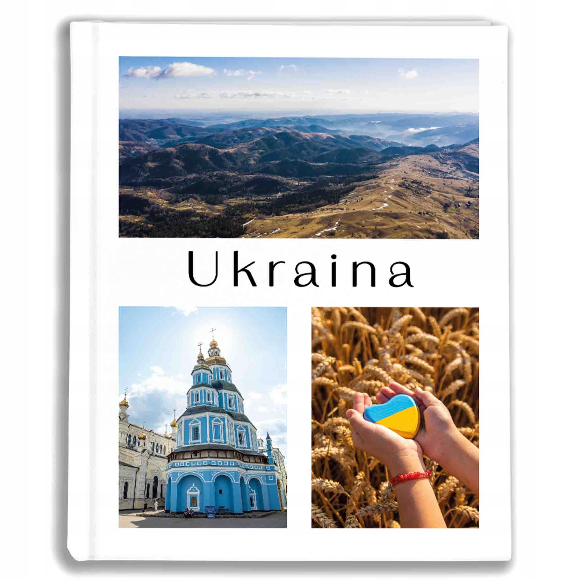 Album fotograficzny 60 zdjęć 15x21 Ukraina, kieszeniowy, pamiątkowy