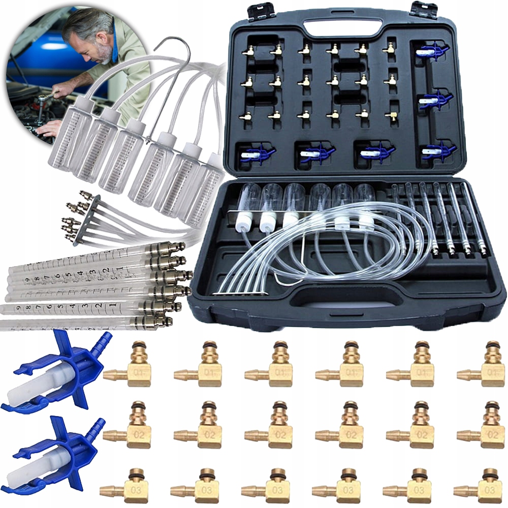 PRZELEWOWY TESTER DO WTRYSKIWACZY COMMON RAIL